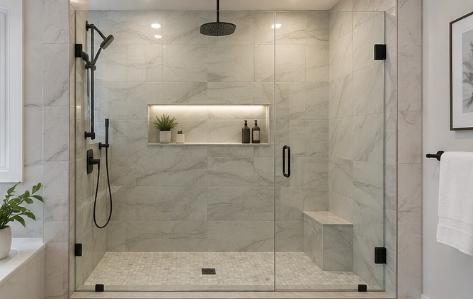 Custom Shower Installations Brampton