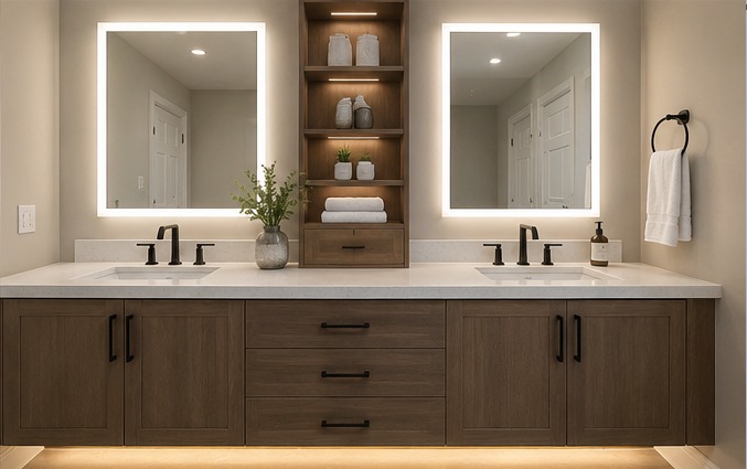 Vanity & Storage Upgrades