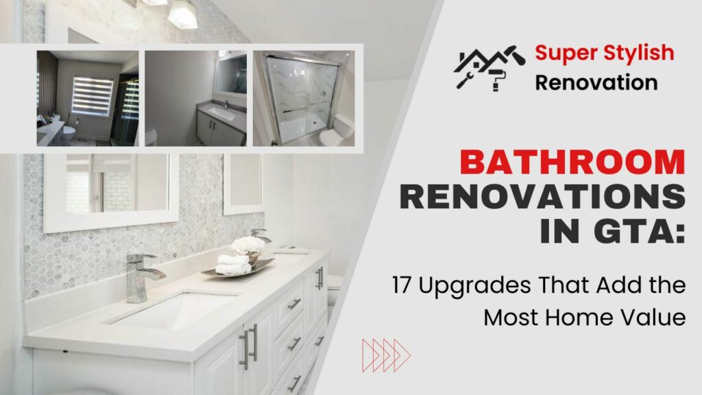 Bathroom Renovations in GTA