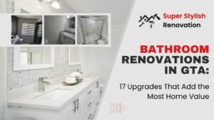 Bathroom Renovations in GTA