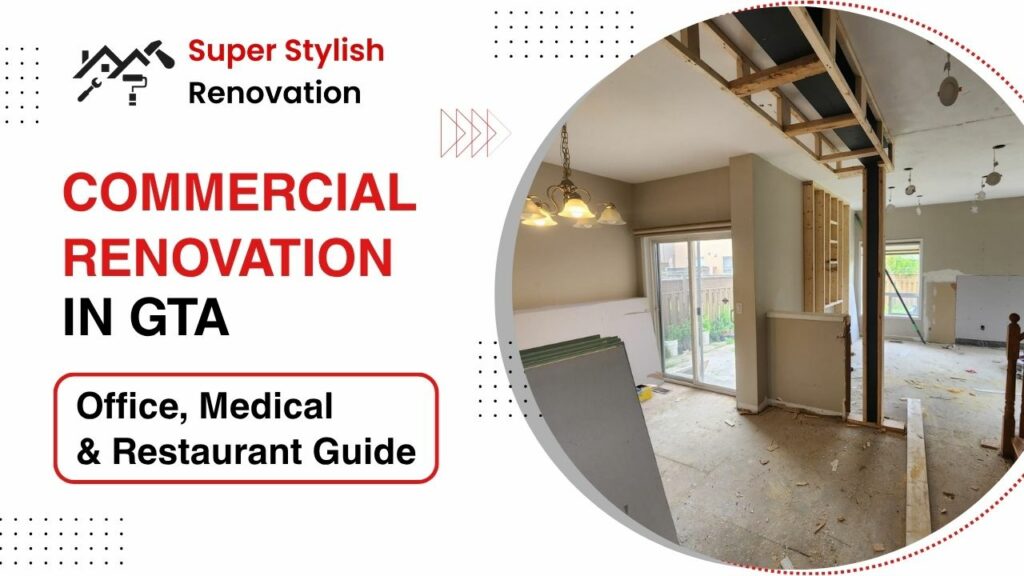 Commercial Renovation in GTA