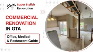 Commercial Renovation in GTA