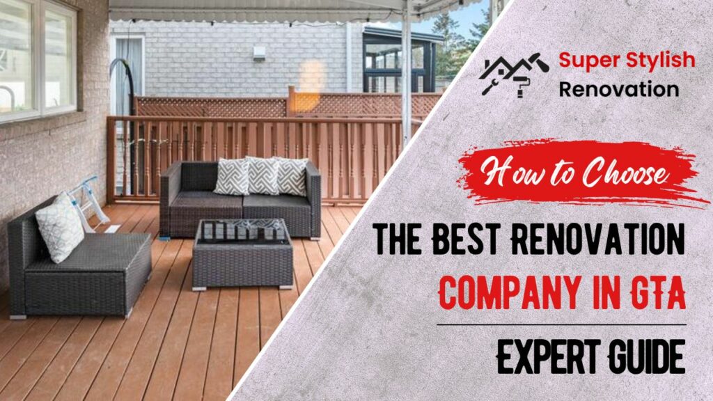 How to Choose the Best Renovation Company in GTA