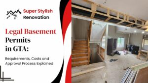Legal Basement Permits in GTA